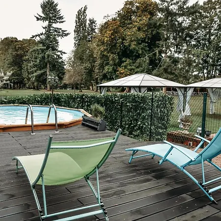 Couette-café Château De 3*