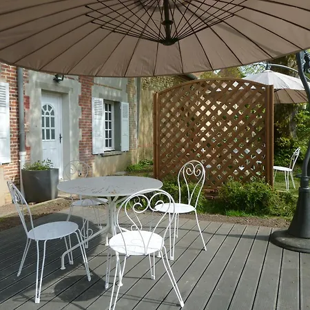 Couette-café Château De La Houssoye