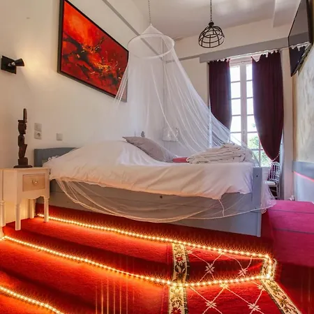 Couette-café Château De La Houssoye