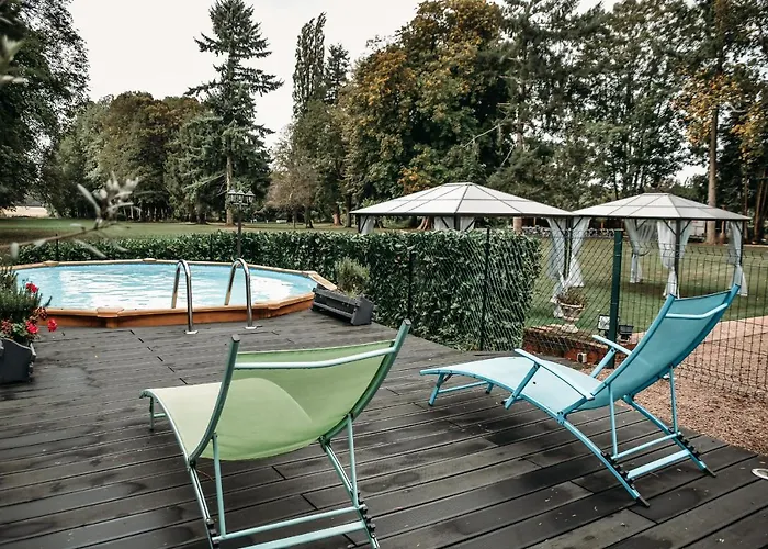 Couette-café Château De 3*