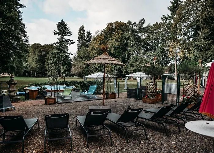 Couette-café Château De La Houssoye