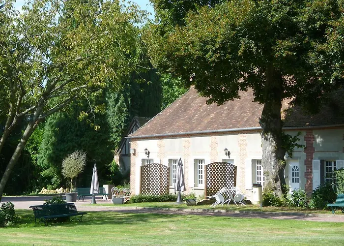 Château De Couette-café La Houssoye