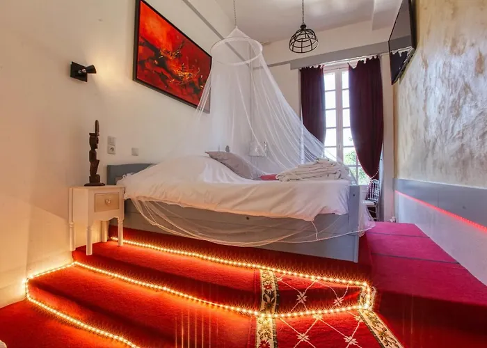 Couette-café Château De La Houssoye